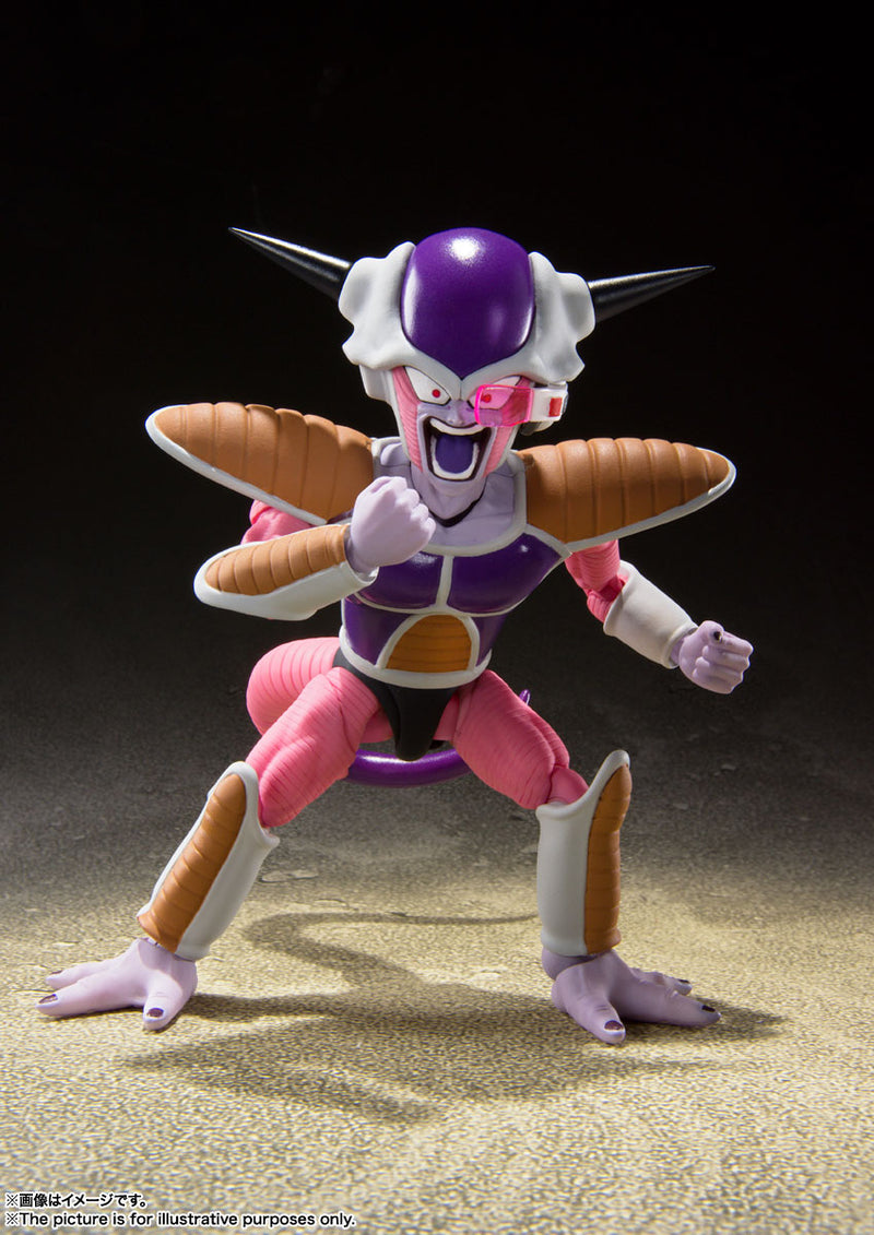 Dragon Ball Z Bandai S.H.Figuarts Frieza First Form & Frieza Hover Pod(JP)