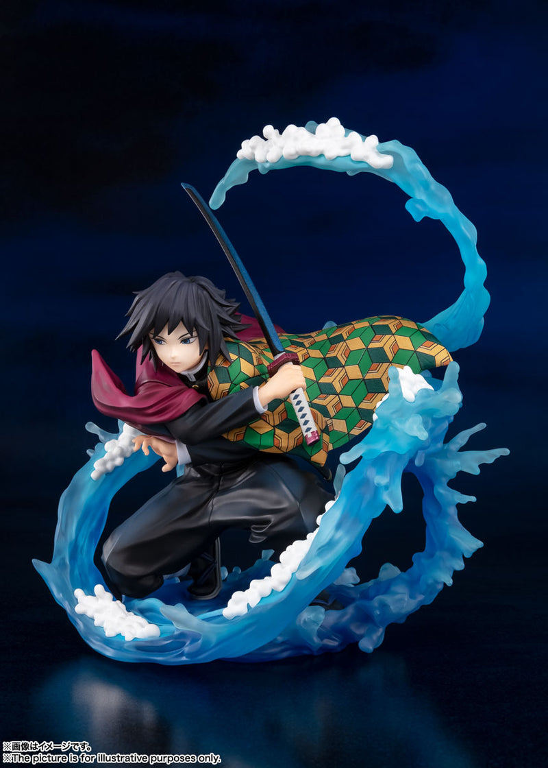 Demon Slayer: Kimetsu no Yaiba Bandai Figuarts Zero Tomioka Giyu -Water Breathing-(JP)