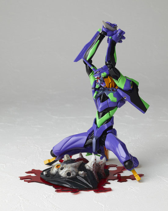 EVANGELION: 2.0 YOU CAN (NOT) ADVANCE KAIYODO LR-048 : EVANGELION TEST TYPE-01