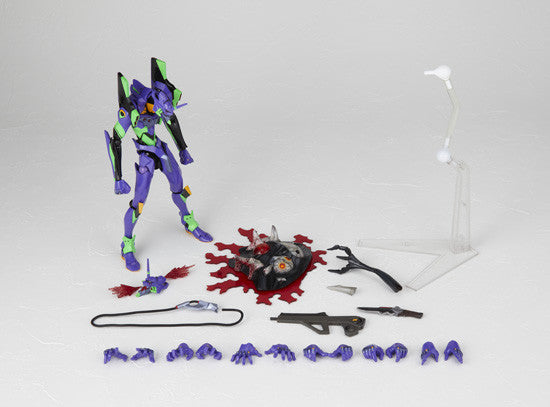 EVANGELION: 2.0 YOU CAN (NOT) ADVANCE KAIYODO LR-048 : EVANGELION TEST TYPE-01