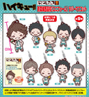 Nitotan Haikyu!! Takaratomy Arts Aoba Johsai High School (Uniform) Rubber Mascot (1 Random Blind)