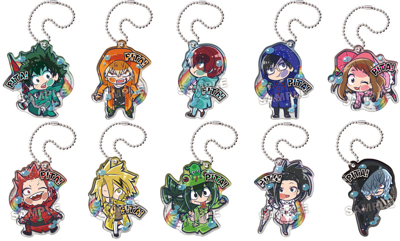 My Hero Academia Takaratomy Arts Pita! Defome Raincoat Acrylic Key Chain (1 Random)