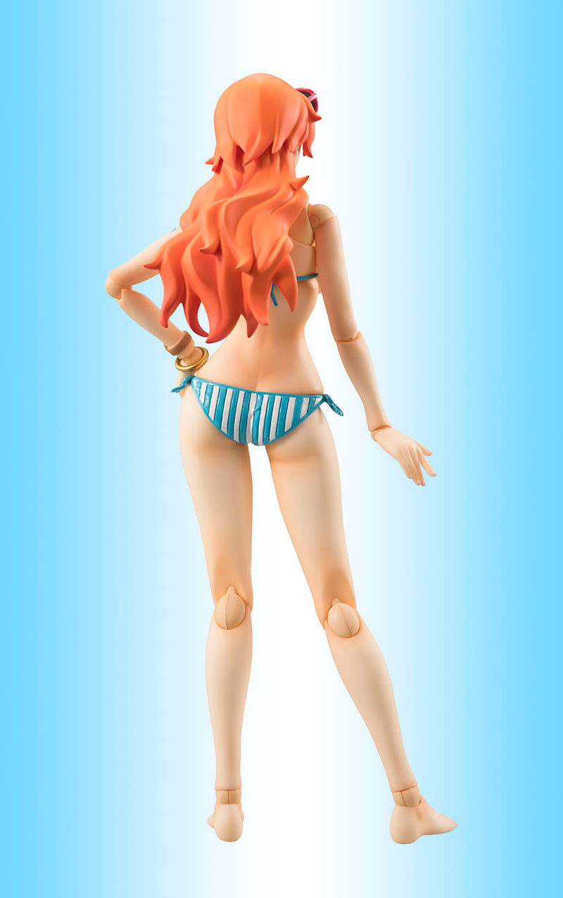 One Piece Megahouse Variable Action Heroes NAMI（Summer Vacation）