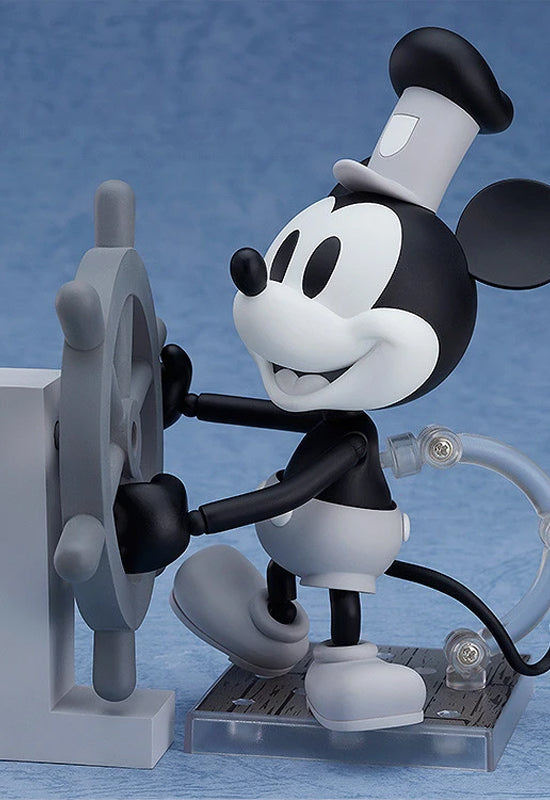 1010a Steamboat Willie Nendoroid Mickey Mouse: 1928 Ver. (Black & White)