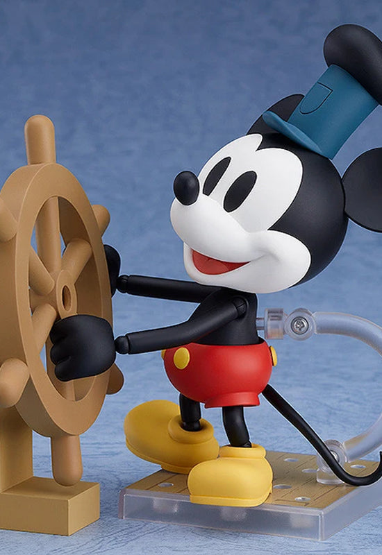 1010b Steamboat Willie Nendoroid Mickey Mouse: 1928 Ver. (Color)