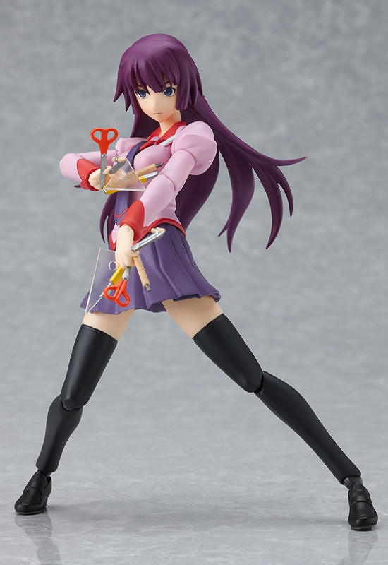 092 Bakemonogatari figma Senjougahara Hitagi (Reproduction)