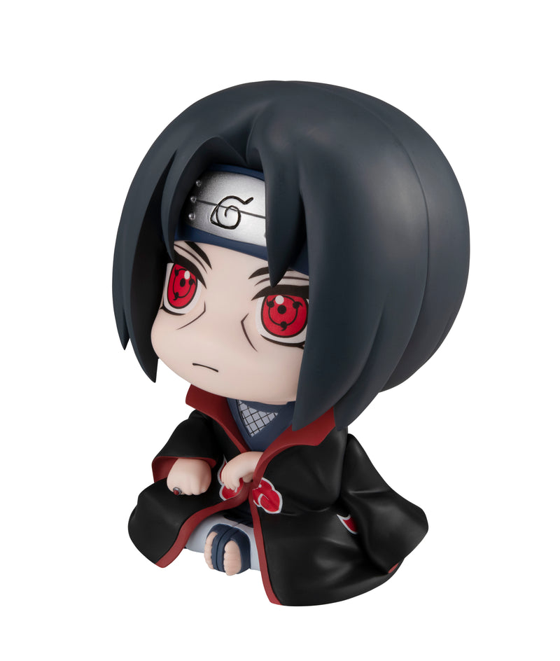 NARUTO MEGAHOUSE Look up UCHIHA ITACHI