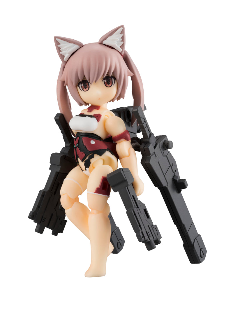 DESKTOP ARMY MEGAHOUSE KT-322ｆINNOCENTIA SERIES (1 Random Blind Box)