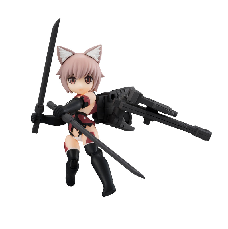 DESKTOP ARMY MEGAHOUSE KT-322ｆINNOCENTIA SERIES (1 Random Blind Box)