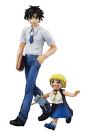 ZATCH BELL!  MEGAHOUSE G.E.M SERIES ZATCH & KIYOMARO