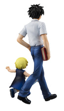 ZATCH BELL!  MEGAHOUSE G.E.M SERIES ZATCH & KIYOMARO