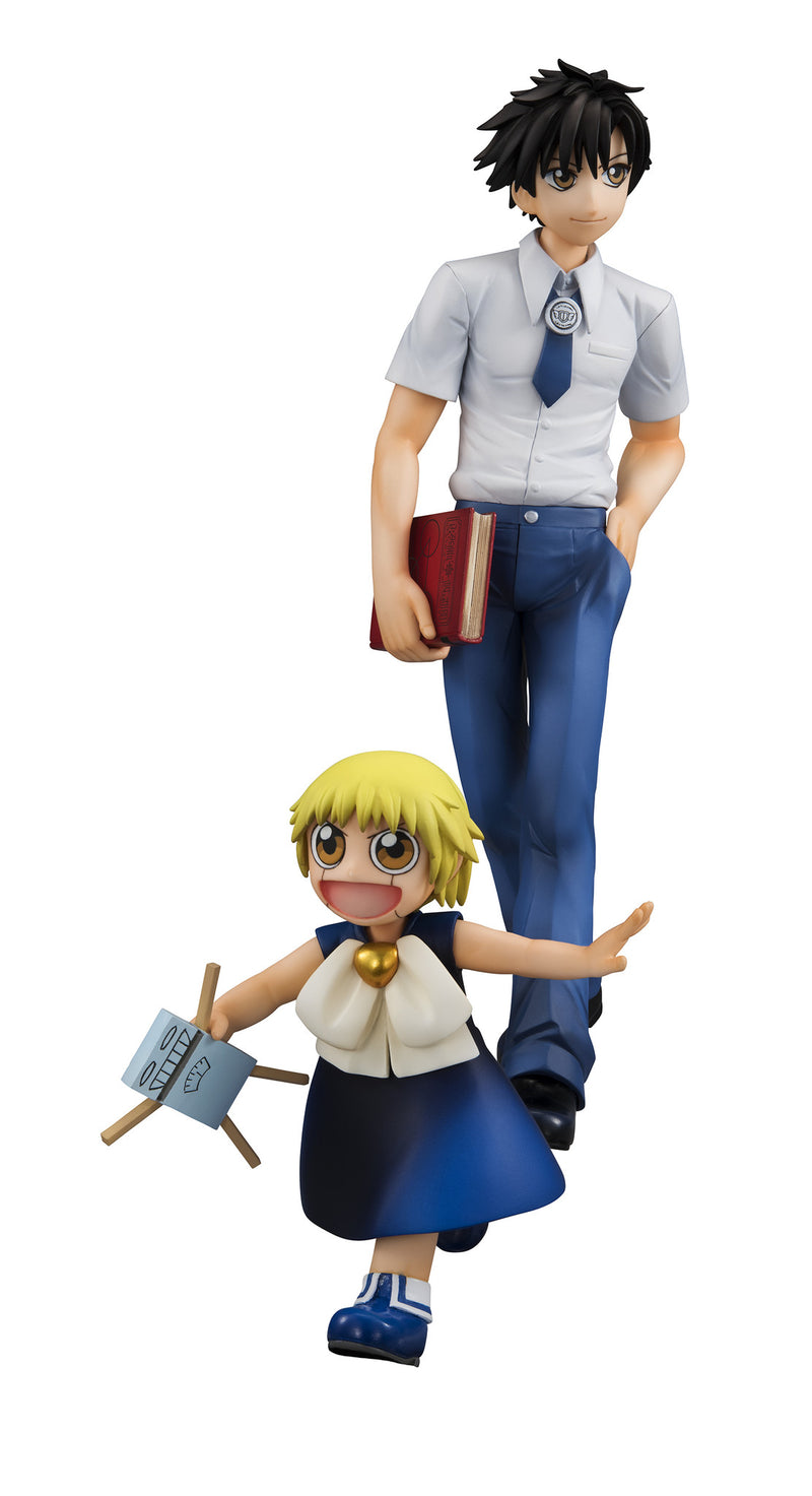 ZATCH BELL!  MEGAHOUSE G.E.M SERIES ZATCH & KIYOMARO