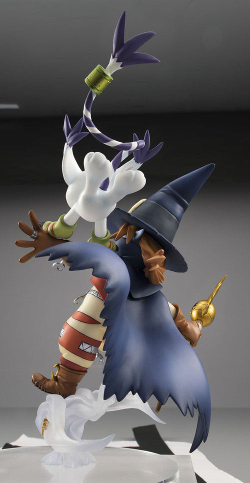 DIGIMON Adventure Megahouse G.E.M. Wizarmon & Talmon