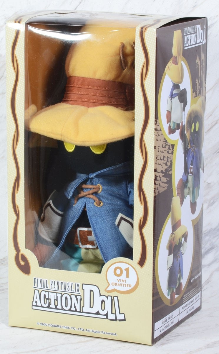 Final Fantasy IX Square Enix Action Doll Vivi Ornitier