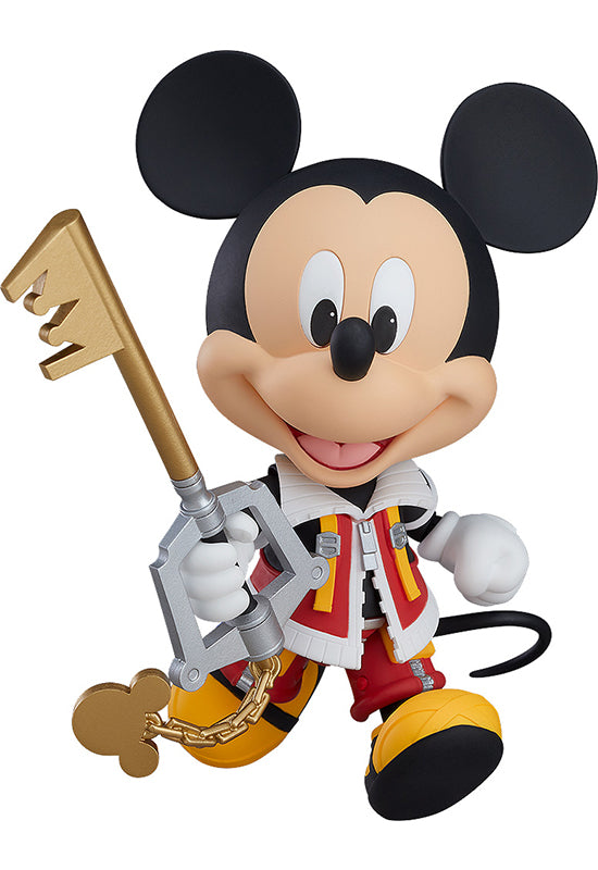 1075 Kingdom Hearts II Nendoroid King Mickey