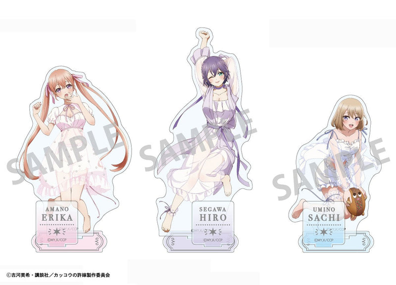 A Couple of Cuckoos KAMIO JAPAN Acrylic Stand Segawa Hiro Negligee