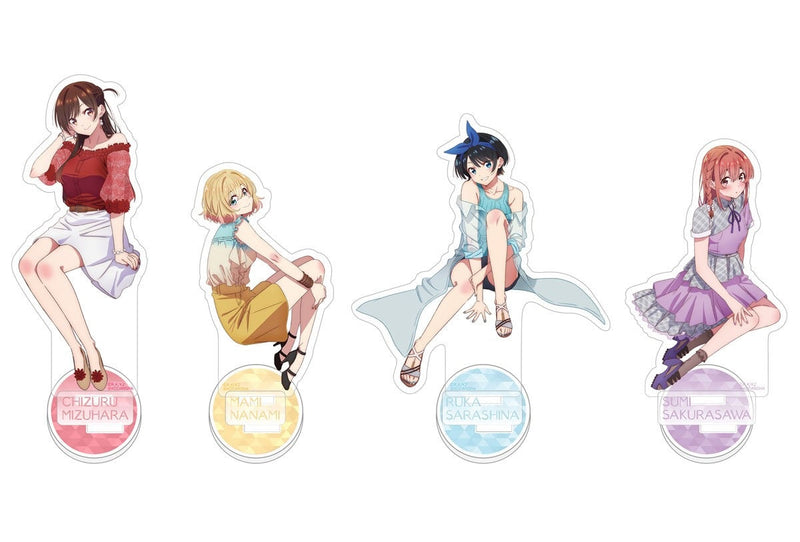Rent-A-Girlfriend Curtain Tamashii Acrylic Stand Sakurasawa Sumi