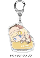 Hololive Bandai Acrylic Key Chain Hug Meets Vol.2 10 Watson Amelia AK