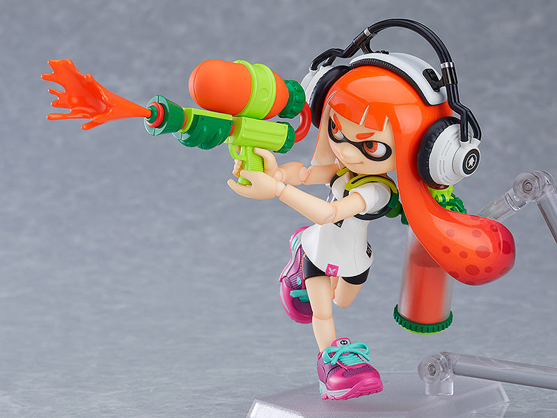 400-DX Splatoon/Splatoon 2 figma Splatoon Girl: DX Edition