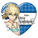 Fate/EXTELLA HOBBY STOCK Fate/EXTELLA Heart Can Badge Collection (Box of 50 Blind Packs)