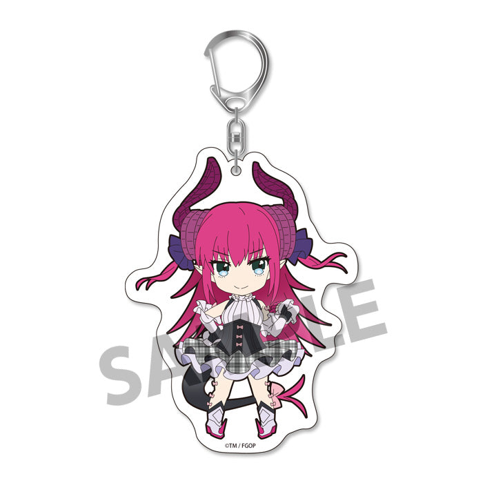 Fate/Grand Order HOBBY STOCK Pikuriru! Fate/Grand Order Trading Acrylic Keychain vol.3 (Set of 10 Characters) (4th-run)