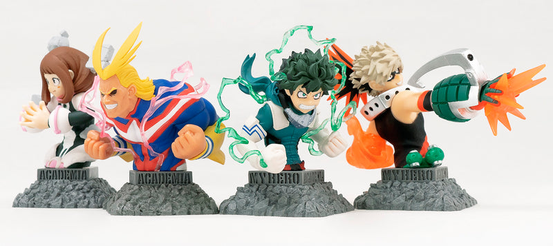 MY HERO ACADEMIA F-toys confect MY HERO ACADEMIA BUST UP HEROES (1 Random Blind Box)