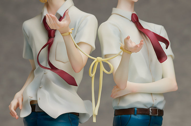 Dou kyu sei FREEing Dou kyu sei: Statue and ring style - Hikaru Kasukabe and Licht Sajo(11 ring)