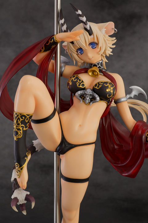 The Seven Deadly Sins Orchidseed Belphegor pole dance another color Ver.UART Limited Version (With Original Clear holder + Big Tapestry Poster)