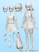 SSSS.GRIDMAN Compilation Film annulus Rikka Takarada Articulated Plastic Model Kit