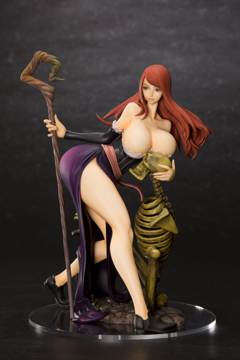 Dragon's Crown OrchidSeed Sorceress 1/7 PVC Figure