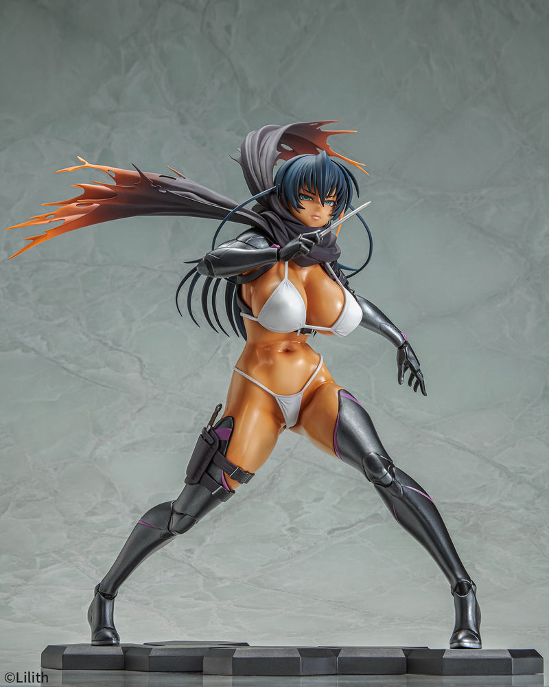 Taimanin RPGX BEAT (Q-SIX) Clone Asagi Tanned Ver.