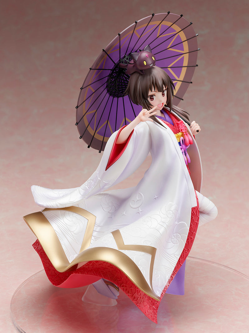 KONOSUBA -God's blessing on this wonderful world!- Legend of Crimson FURYU Corporation Megumin - Shiromuku - 1/7 Scale Figure
