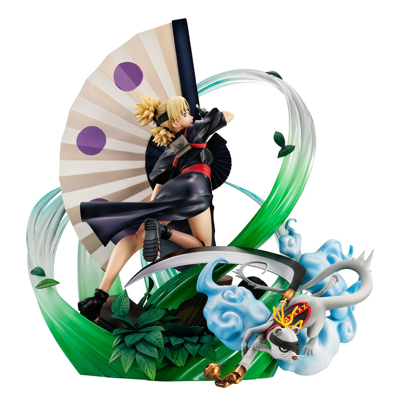 NARUTO Shippuden MEGAHOUSE NARUTO GALS Temari ver.2