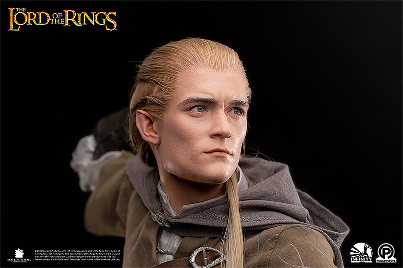 The Lord of the Rings Infinity Studio X Penguin Toys Master Forge Series Legolas Ultimate edition