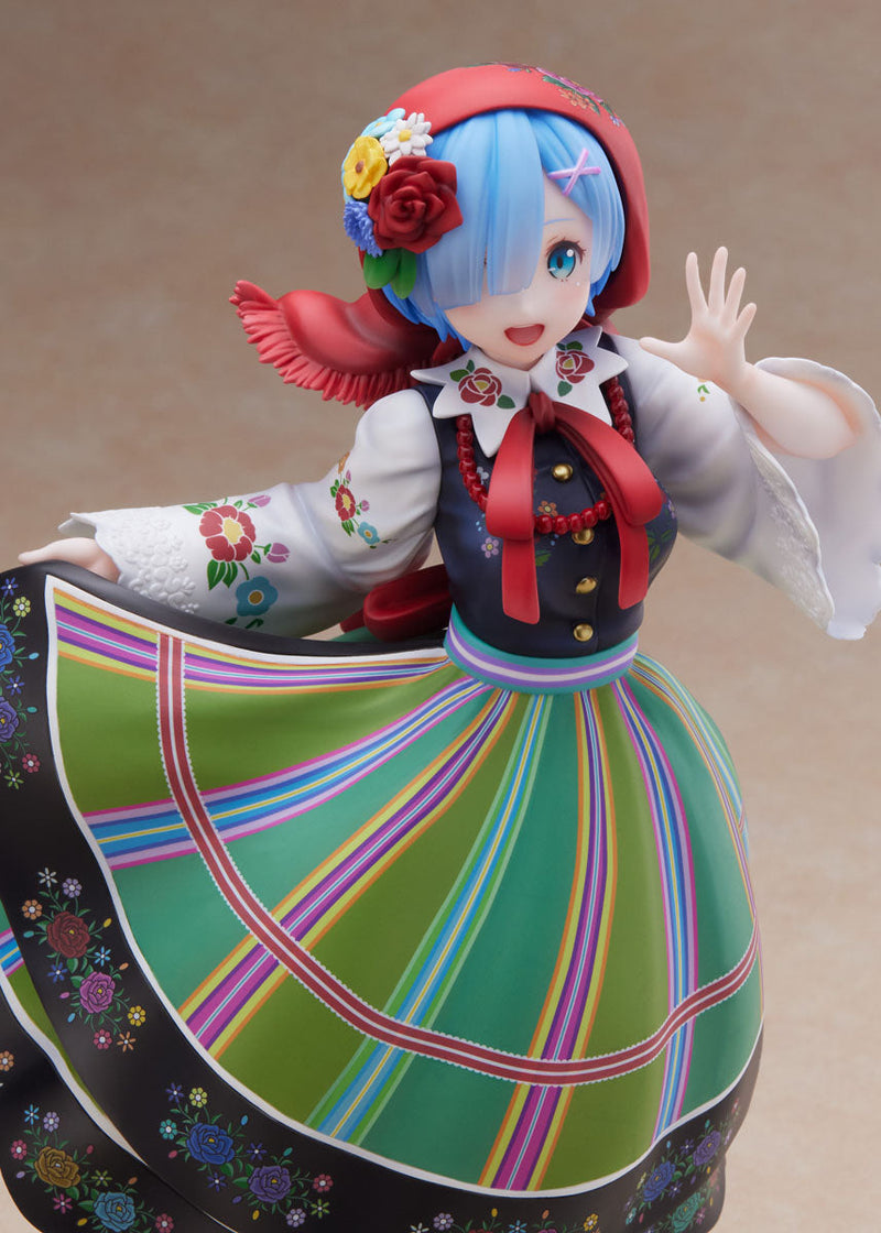 Re:ZERO -Starting Life in Another World- FuRyu F:NEX Rem Country Dress ver.