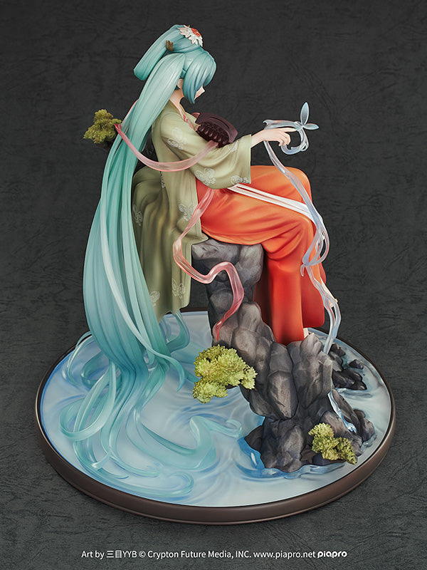 Character Vocal Series 01: Hatsune Miku Good Smile Company Hatsune Miku: Gao Shan Liu Shui Ver.