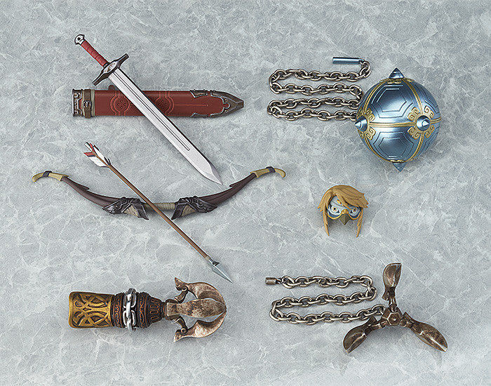 320 The Legend of Zelda: Twilight Princess figma Link: Twilight Princess ver. DX Edition