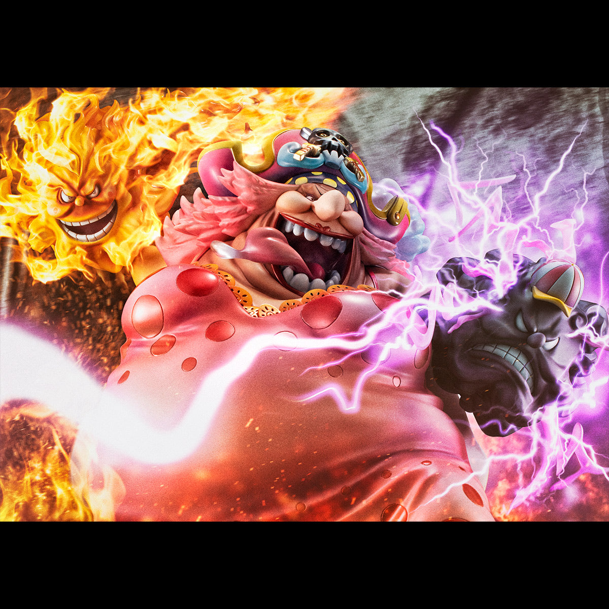 ONE PIECE MEGAHOUSE Portrait.Of.Pirates SA-MAXIMUM Great Pirate Big Mo