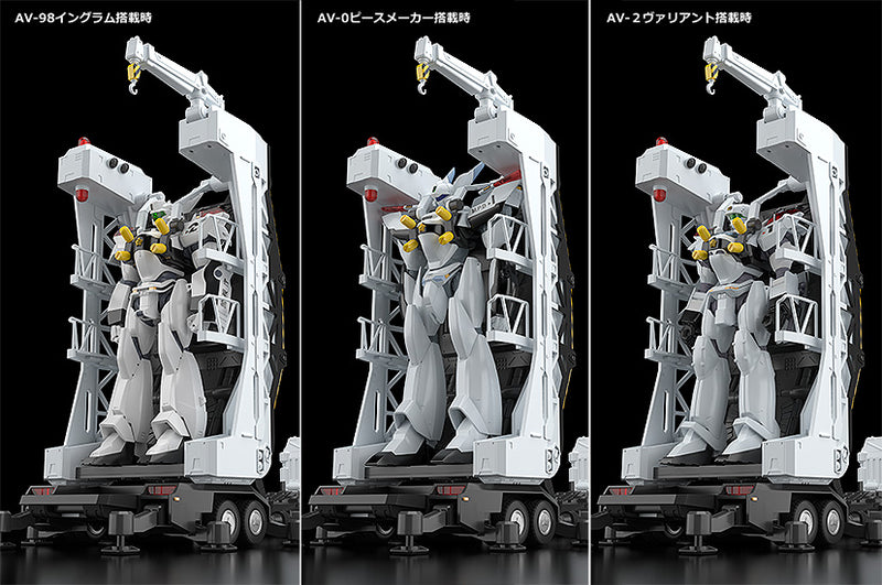Mobile Police Patlabor MODEROID Type 98 Special Command Vehicle & Type 99 Special Labor Carrier(re-run)