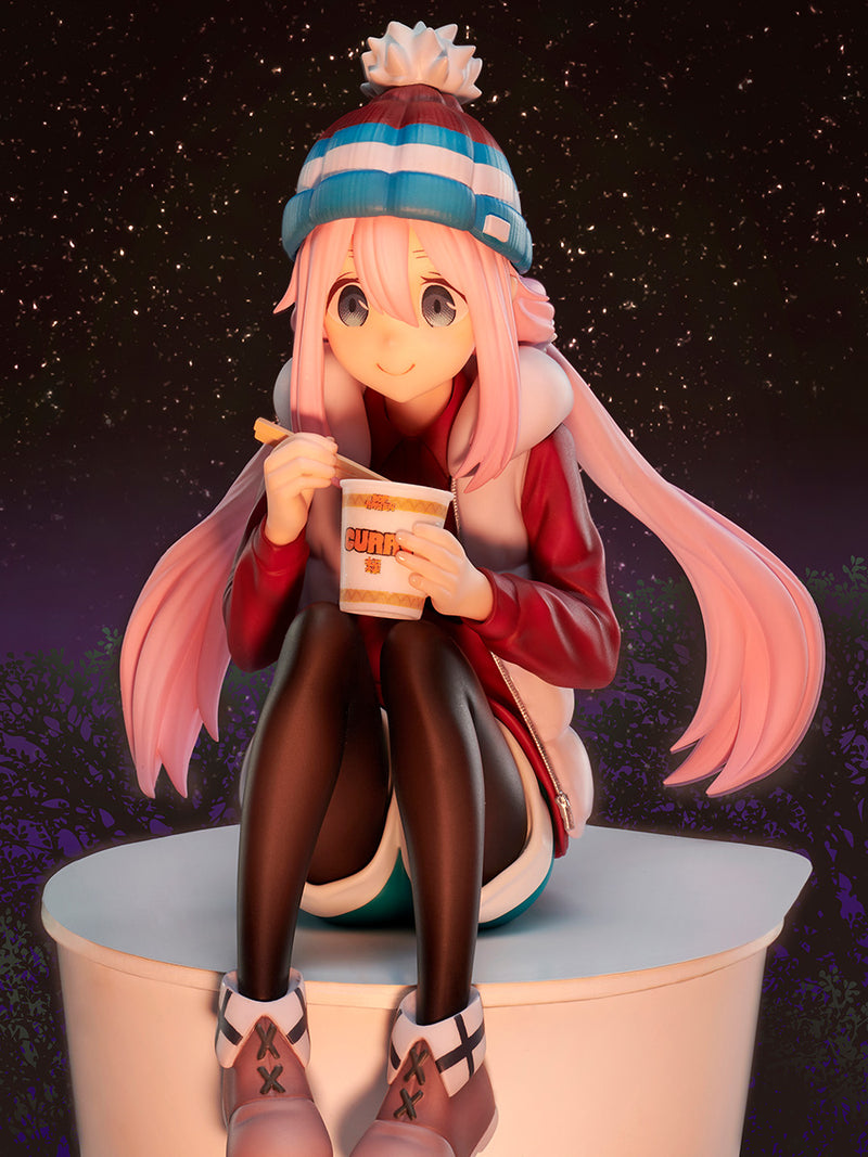 Yuru Camp Laid-Back Camp FURYU Corporation Nadeshiko Kagamihara 1/8 Premium Noodle Stopper Figure