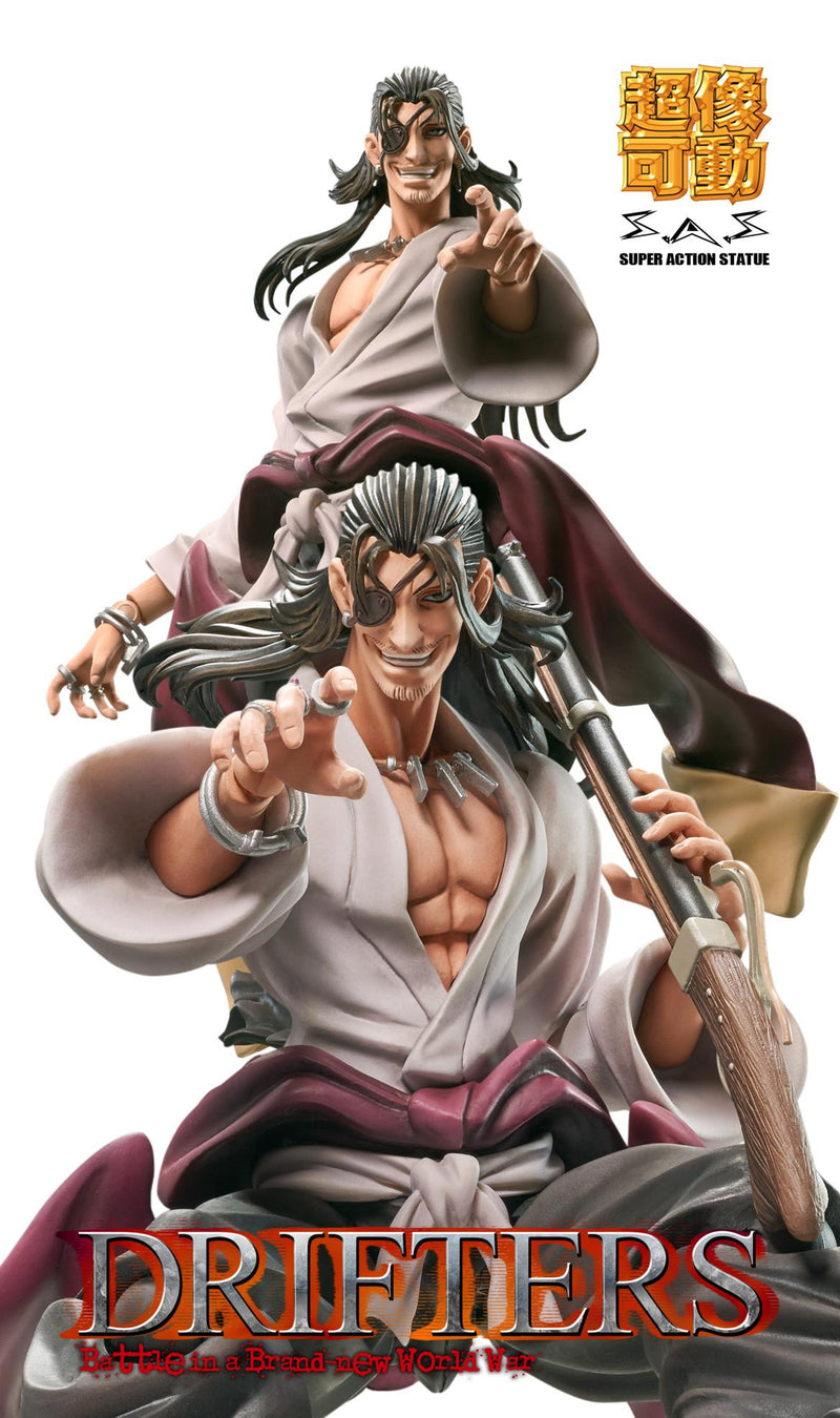 DRIFTERS Battle in a Brand new World War MEDICOS ENTERTAINMENT NOBUNAGA ODA