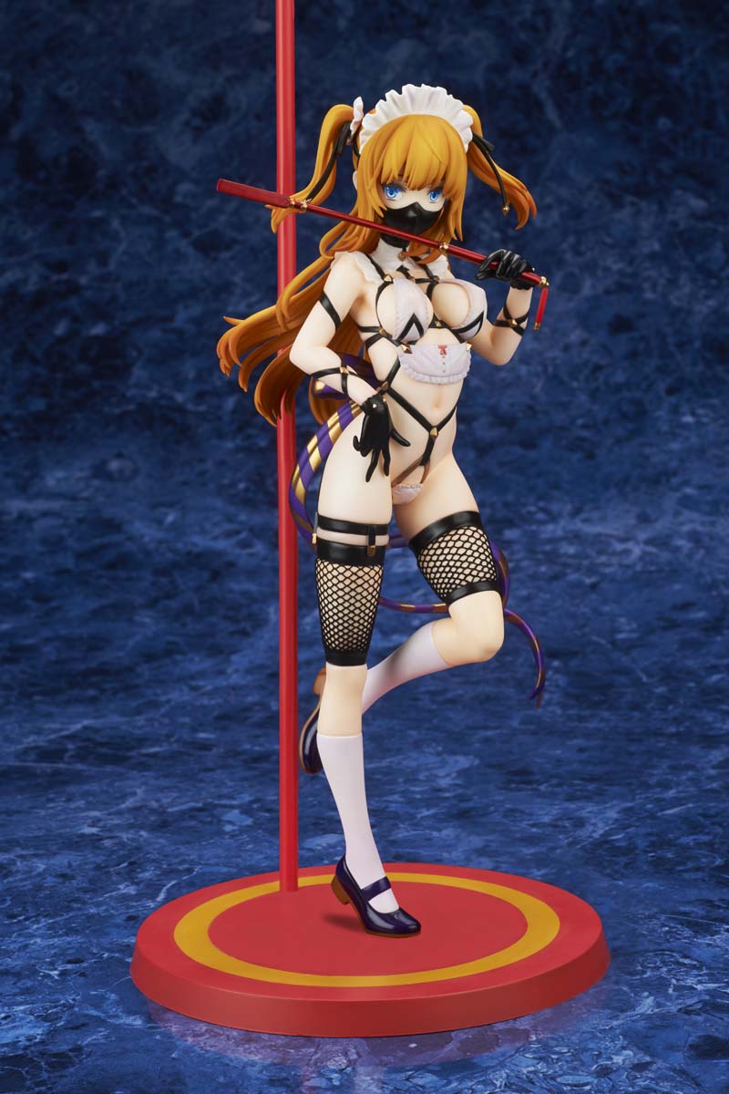 Original Character Lechery Harness Maid Kisaragi Yuna