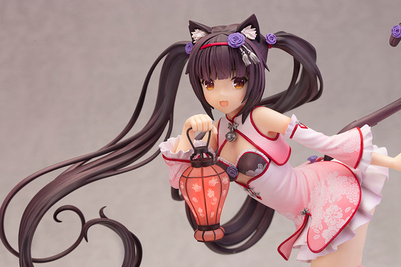 Nekopara ALPHAMAX Chocolat China Dress edition illustration by Sayori STD Ver.
