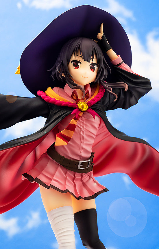 KONO SUBARASHII SEKAI NI SYUKUFUKU WO! LEGEND OF CRIMSON KADOKAWA CAworks Megumin: School Uniform Ver. (re-run)