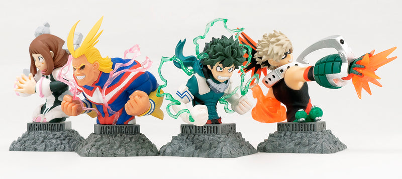 MY HERO ACADEMIA F-toys confect MY HERO ACADEMIA BUST UP HEROES (Set of 8 Characters)