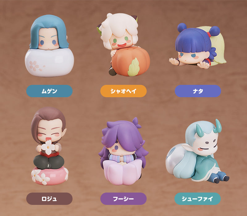 The Legend of Hei Good Smile Arts Shanghai Collectible Figures: Wagashi (Set of 6)