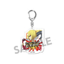 Fate/Grand Order HOBBY STOCK Fate/Grand Order Noble Phantasm Command Cards Trading Acrylic Keychain (Set of 10 Characters)