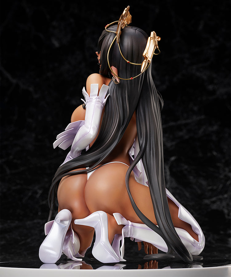 Kuroinu: -Kedakaki Seijo Wa Hakudaku Ni Somaru- BINDing Olga Discordia Wedding White Ver.