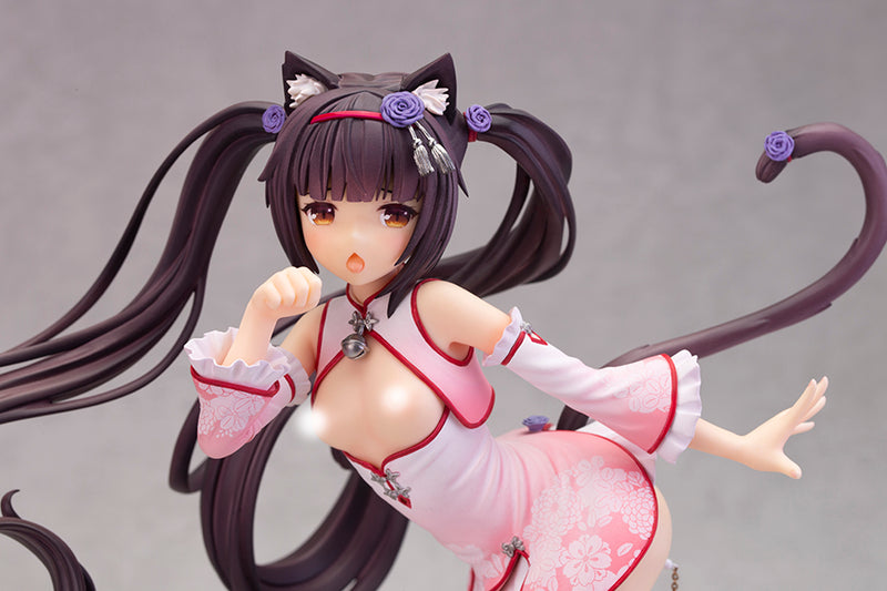 Nekopara SKYTUBE Chocolat China dress edition illustration by Sayori DX Ver.