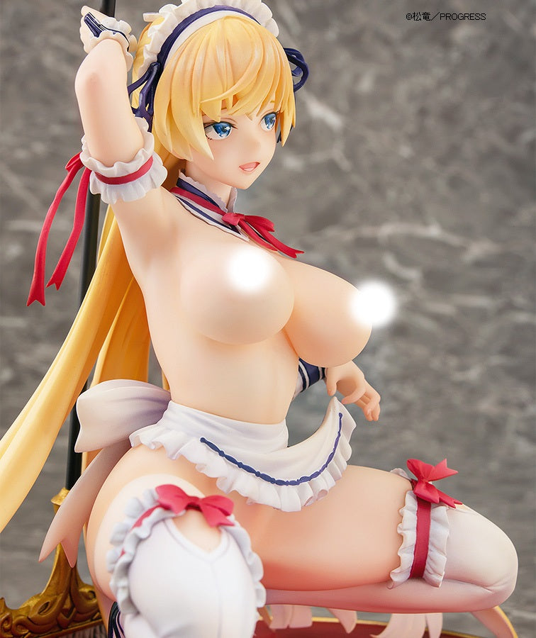 An original character by Matsuryu PROGRESS PEACH Maid Figure Series Mayuri Maliani